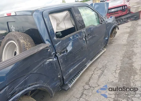 2018 Ford F-150 Lariat из США, поврежденный, VIN 1FTEW1EG3JFE60963